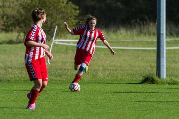 Bild 213 - B-Juniorinnen TuS Tensfeld - VfL Oldesloe 2 : Ergebnis: 2:5
